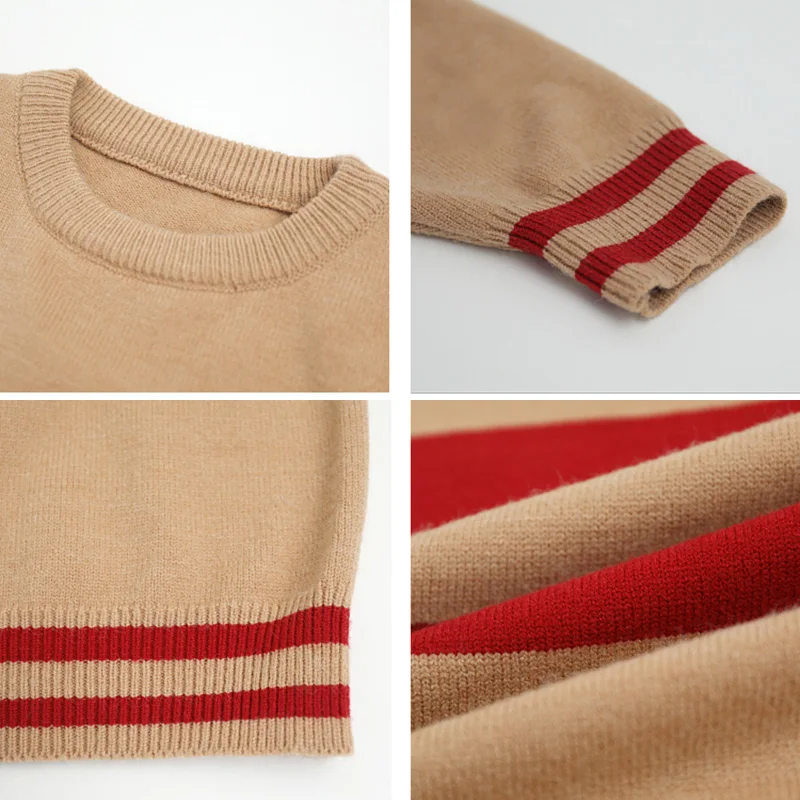 Sweaters Men Pullovers Striped Thick Winter Ins Fashion All-match Chic Loose Korean Style Mens Pullover Ulzzang Teens Streetwear
Sweaters Men Pullovers Striped Thick Winter Ins Fashion All-match Chic Loose Korean Style Mens Pullover Ulzzang Teens Streetwear