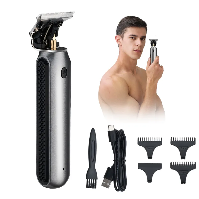 New USB Electric Hair Clipper Rechargeable Hair Clipper Personalized Creative Carving Hair Clipper Razor
New USB Electric Hair Clipper Rechargeable Hair Clipper Personalized Creative Carving Hair Clipper Razor
