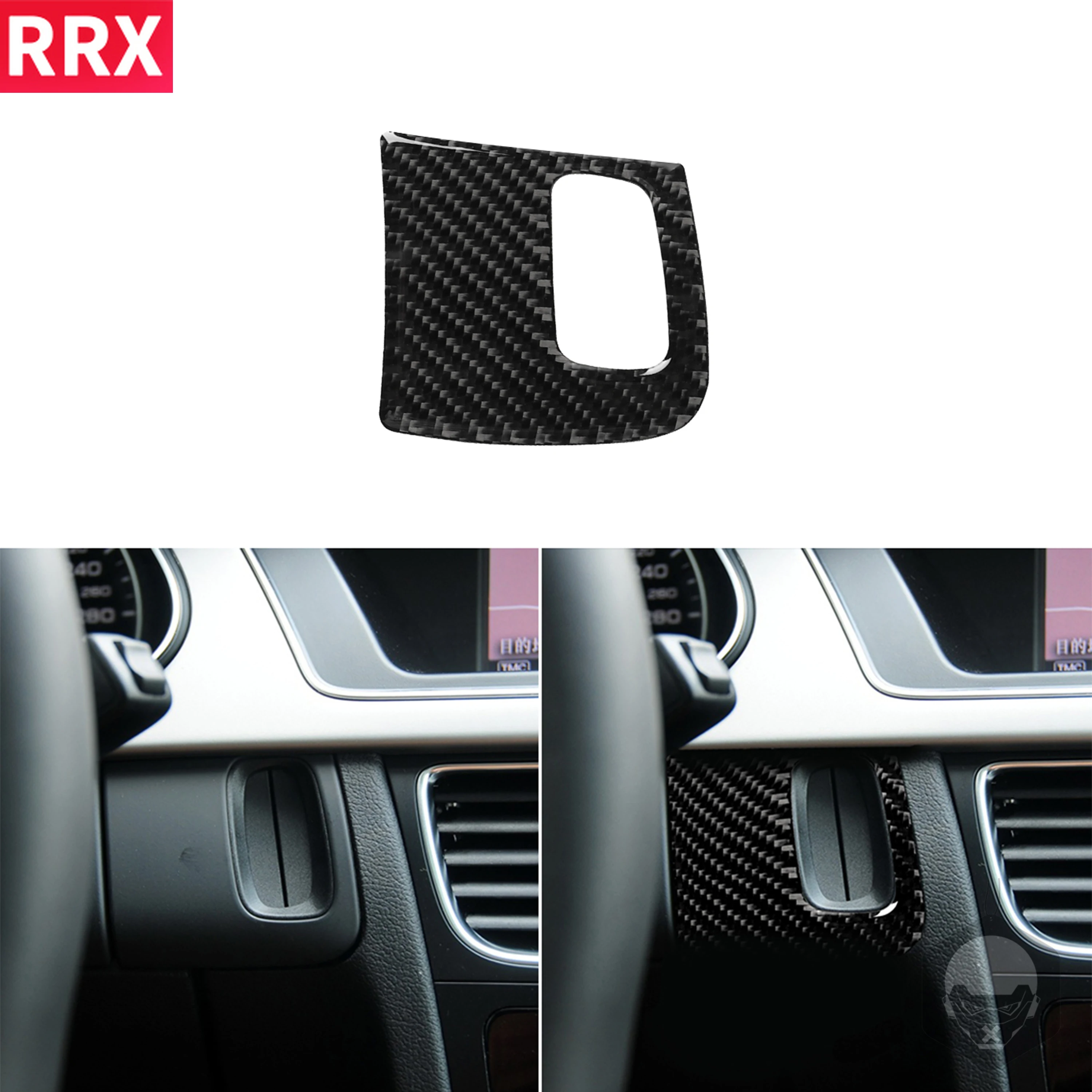 For Audi A5 2008-2017 A4 B8 2009-2016 Q5 2009-2017 Carbon Fiber Sticker Car Keyhole Inner Frame Decal Interior Car Accessories
For Audi A5 2008-2017 A4 B8 2009-2016 Q5 2009-2017 Carbon Fiber Sticker Car Keyhole Inner Frame Decal Interior Car Accessories