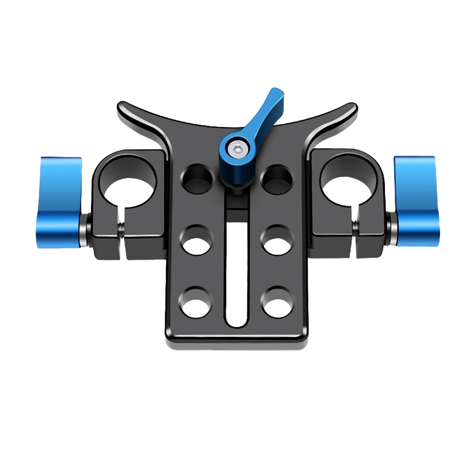 15mm Aluminum Alloy Adjustable Hight Lens Holder Consumer Electronics Photo Camera Accessories Adapter Support Double Hole Tube
15mm Aluminum Alloy Adjustable Hight Lens Holder Consumer Electronics Photo Camera Accessories Adapter Support Double Hole Tube