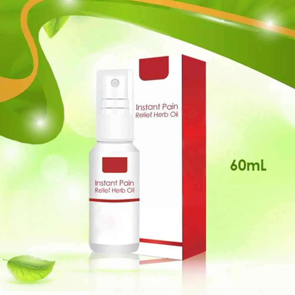 100% Natural Herbal Pain Relief Spray Cervical Lumbar Alleviating Shoulder Muscle Bruises Strain Joint Quickly Back Pain Le W8U0
100% Natural Herbal Pain Relief Spray Cervical Lumbar Alleviating Shoulder Muscle Bruises Strain Joint Quickly Back Pain Le W8U0