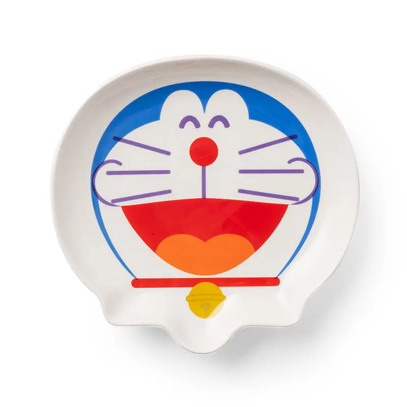 Doraemon Fashion Cartoon Doraemon Cat Ceramic Plate Simple Creative Household Kitchen Seasoning Plate Children's Tableware
Doraemon Fashion Cartoon Doraemon Cat Ceramic Plate Simple Creative Household Kitchen Seasoning Plate Children's Tableware