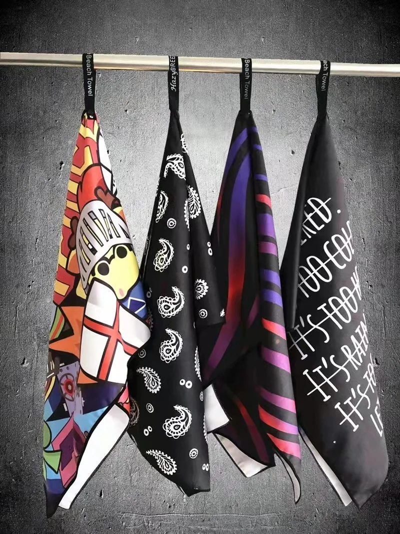 Microfiber Quick Dry Fitness Towel Soft Gym Sports Towel Super Absorbent 30*100cm Training Swimming Personalized Pattern Running
Microfiber Quick Dry Fitness Towel Soft Gym Sports Towel Super Absorbent 30*100cm Training Swimming Personalized Pattern Running