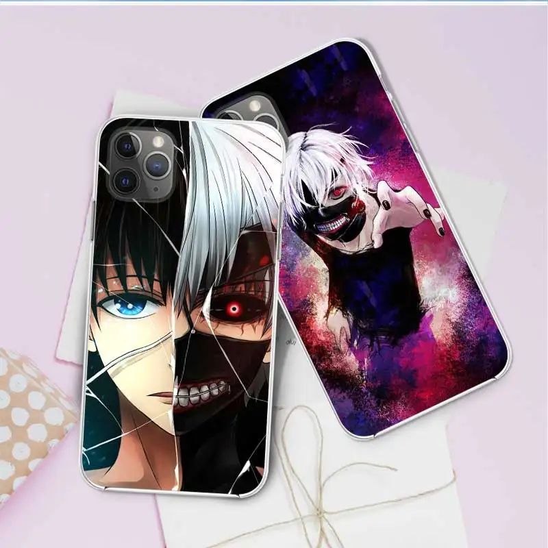 Anime tokyo ghoul soft Transparent phone covers case for iphone 5 5s SE 2020 6 6s 7 8 Plus X XR XS 11 11pro Max 12 Shells Fundas
Anime tokyo ghoul soft Transparent phone covers case for iphone 5 5s SE 2020 6 6s 7 8 Plus X XR XS 11 11pro Max 12 Shells Fundas