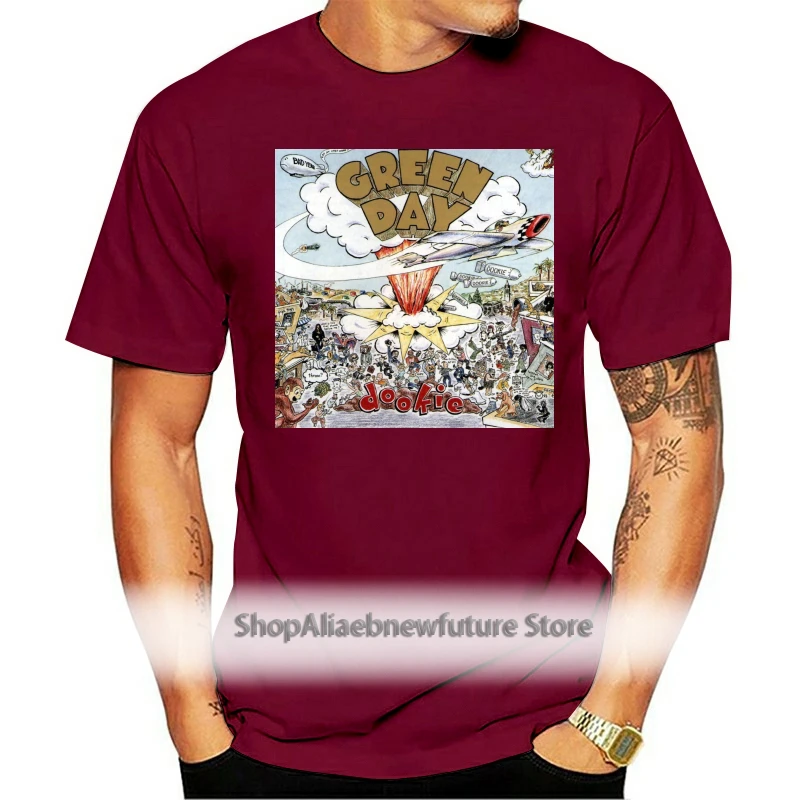 GREEN DAY DOOKIE PUNK ROCK BAND NEW RETRO VINTAGE HIPSTER UNISEX T SHIRT 1419 Print T Shirt Summer Style Top Tee T Shirt
GREEN DAY DOOKIE PUNK ROCK BAND NEW RETRO VINTAGE HIPSTER UNISEX T SHIRT 1419 Print T Shirt Summer Style Top Tee T Shirt