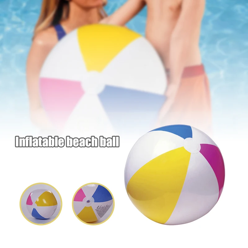 Novelty Beach Ball for Kids 61cm Classic Rainbow Color Pool Game Ball Summer Toy XR-Hot
Novelty Beach Ball for Kids 61cm Classic Rainbow Color Pool Game Ball Summer Toy XR-Hot