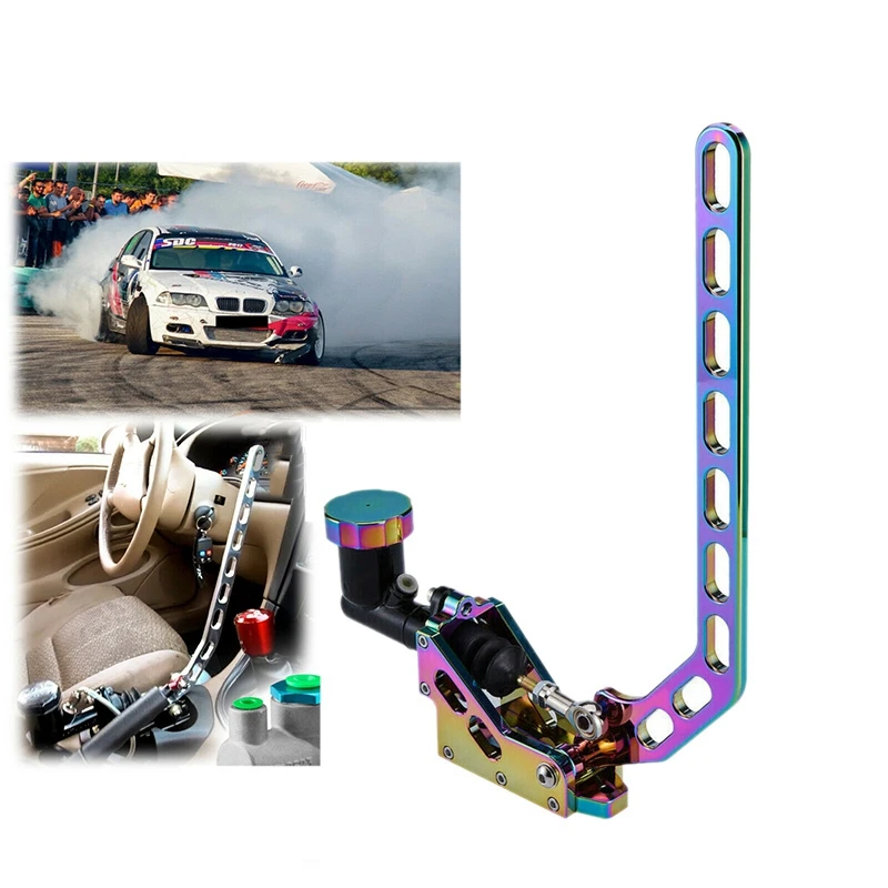 Universal Car Hydraulic Drift Handbrake Hydro E-Brake Racing Lever Gear Locking Oil Tank
Universal Car Hydraulic Drift Handbrake Hydro E-Brake Racing Lever Gear Locking Oil Tank