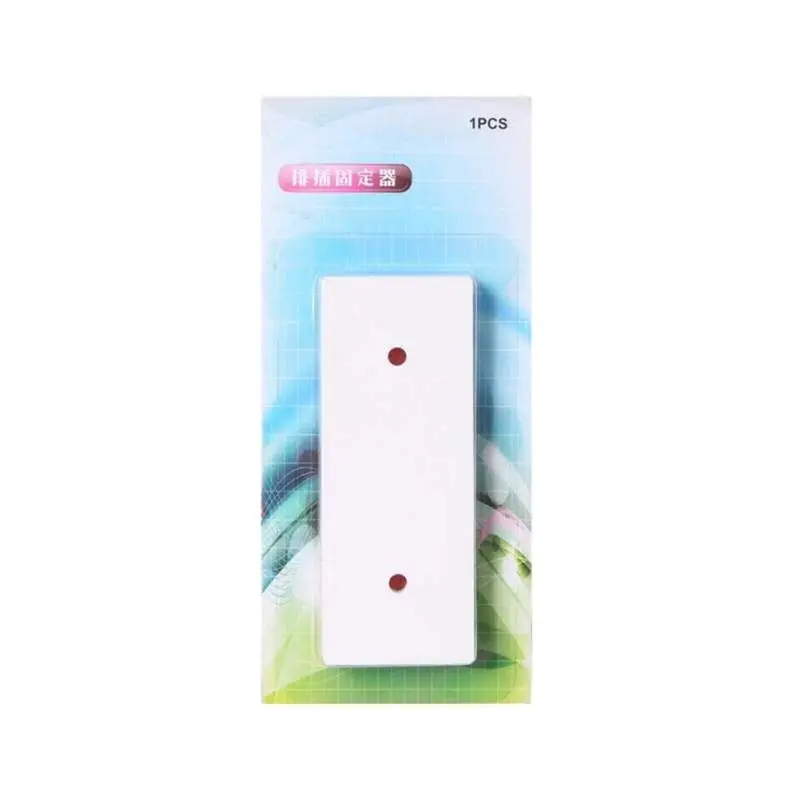 Self-Adhesive Power Strip Sticker Holder Wall-Mounted Desktop Socket Fixer Cable Organizer for Home Accessories Cable Organizer 
Self-Adhesive Power Strip Sticker Holder Wall-Mounted Desktop Socket Fixer Cable Organizer for Home Accessories Cable Organizer