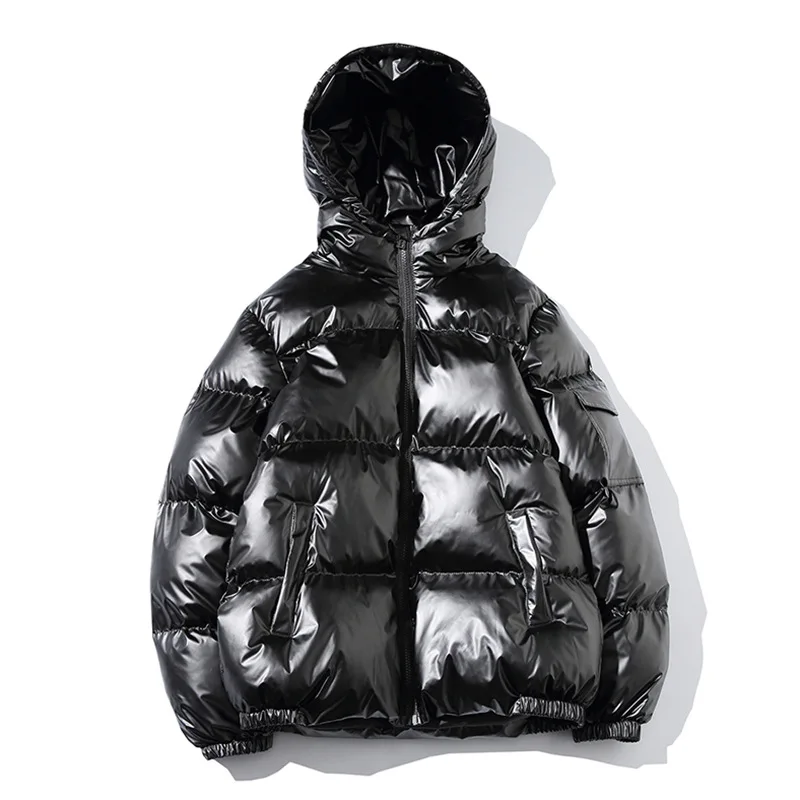 2021 New Bright Leather Men's Thick Warm Winter Jacket Casual Parka Coat Waterproof Stand-up Collar Hooded Jacket Clothing
2021 New Bright Leather Men's Thick Warm Winter Jacket Casual Parka Coat Waterproof Stand-up Collar Hooded Jacket Clothing