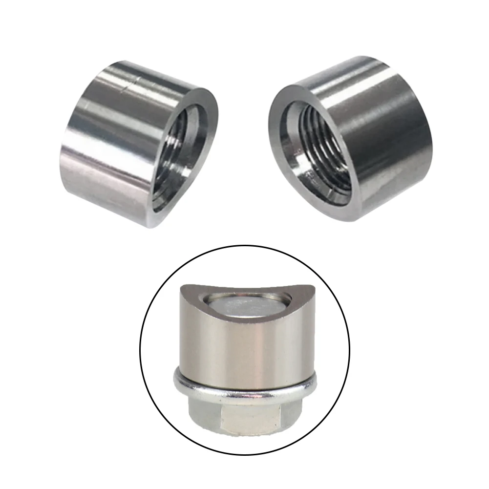 Oxygen Sensor Stainless Steels Bung Plug Nut Stepped Mounting Cap Kit Plug Nut Plug Wideband Nut Fitting Weld Bungs M18X1.5
Oxygen Sensor Stainless Steels Bung Plug Nut Stepped Mounting Cap Kit Plug Nut Plug Wideband Nut Fitting Weld Bungs M18X1.5