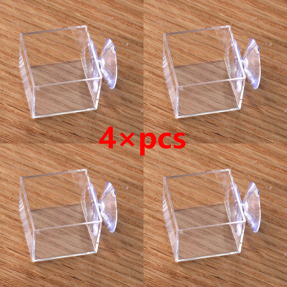4pcs Mini Insect Water Dish Transparent Harmless Plastic Reptile Feeding Crickets Pet Worm Cups Spider Mantis Bowl
4pcs Mini Insect Water Dish Transparent Harmless Plastic Reptile Feeding Crickets Pet Worm Cups Spider Mantis Bowl
