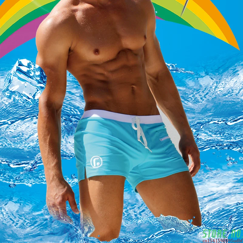 Brand Summer men Swimming Suits Solid Man's Beach Boxers Cool Man Comfortable Swim Wear Trunks Sports Men's Sports Beach Shorts
Brand Summer men Swimming Suits Solid Man's Beach Boxers Cool Man Comfortable Swim Wear Trunks Sports Men's Sports Beach Shorts