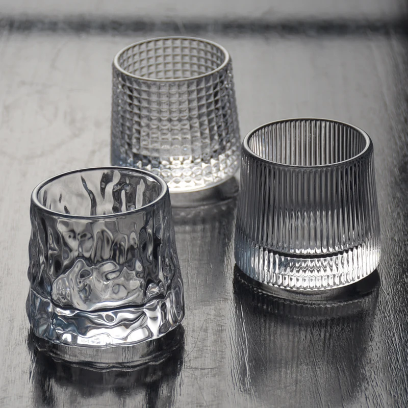 Tumbler Rotating Wine Glass Transparent Cup Crystal Glass Cup for Whiskey Wine Vodka Bar Club Beer Wine Glass
Tumbler Rotating Wine Glass Transparent Cup Crystal Glass Cup for Whiskey Wine Vodka Bar Club Beer Wine Glass
