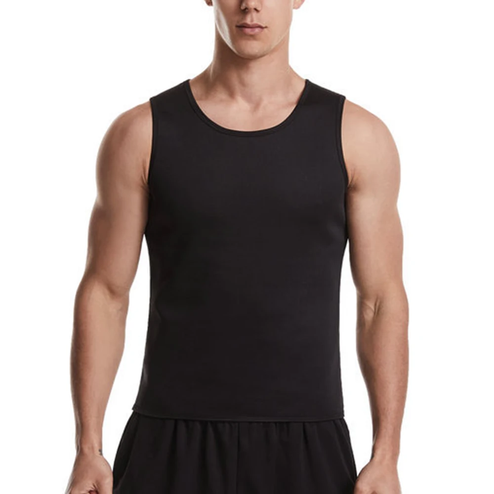 Men's Body Shaping Slim Shirt Body Shaping Sweat Shirt Neoprene Waist Trainer Body Shaping Slim Body Vest T Shirt 2021
Men's Body Shaping Slim Shirt Body Shaping Sweat Shirt Neoprene Waist Trainer Body Shaping Slim Body Vest T Shirt 2021