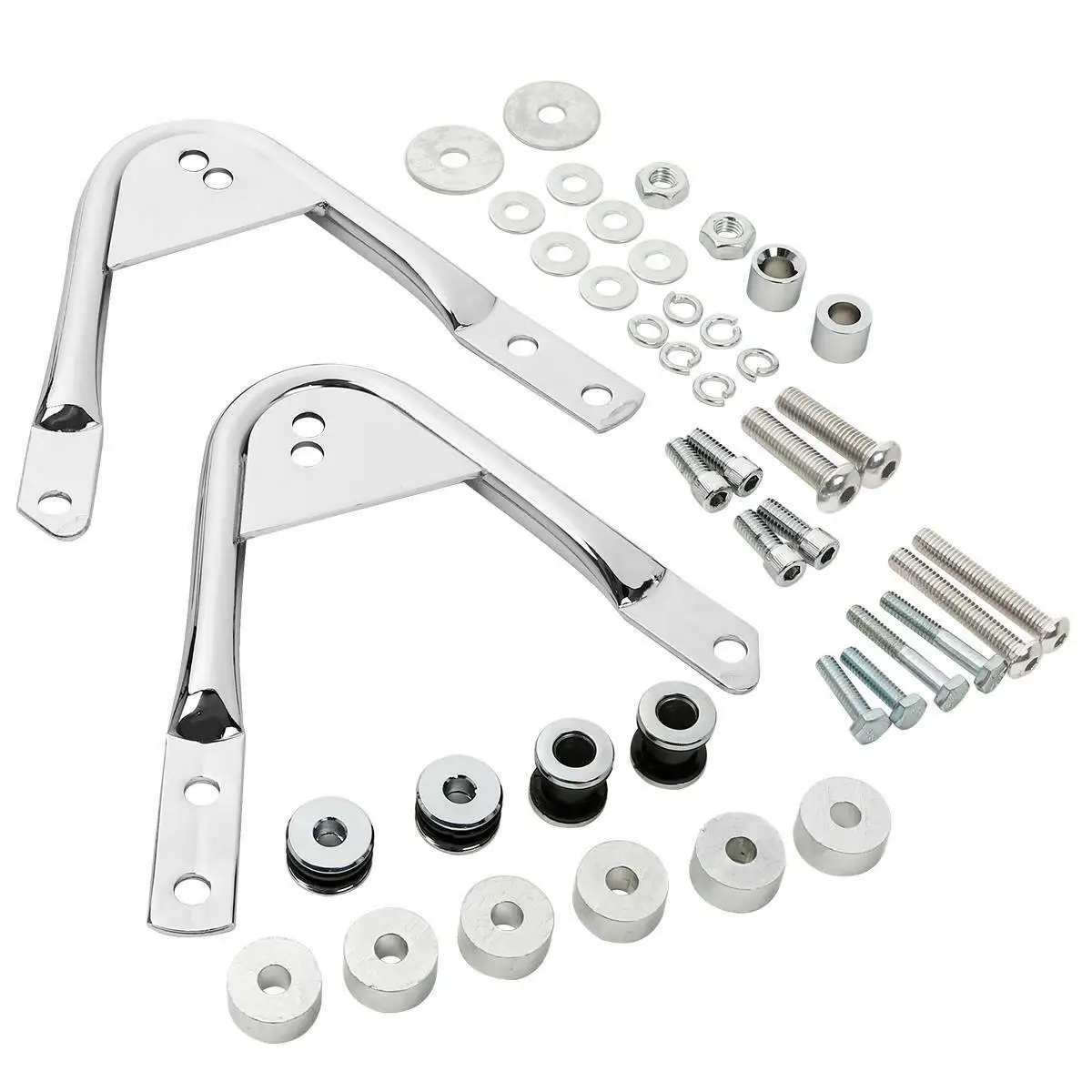 Motorcycle Razor Trunk Mount Rack Docking Kit For Harley Touring Tour Pack Electra Glide Street Glide Road King 1997-2008
Motorcycle Razor Trunk Mount Rack Docking Kit For Harley Touring Tour Pack Electra Glide Street Glide Road King 1997-2008