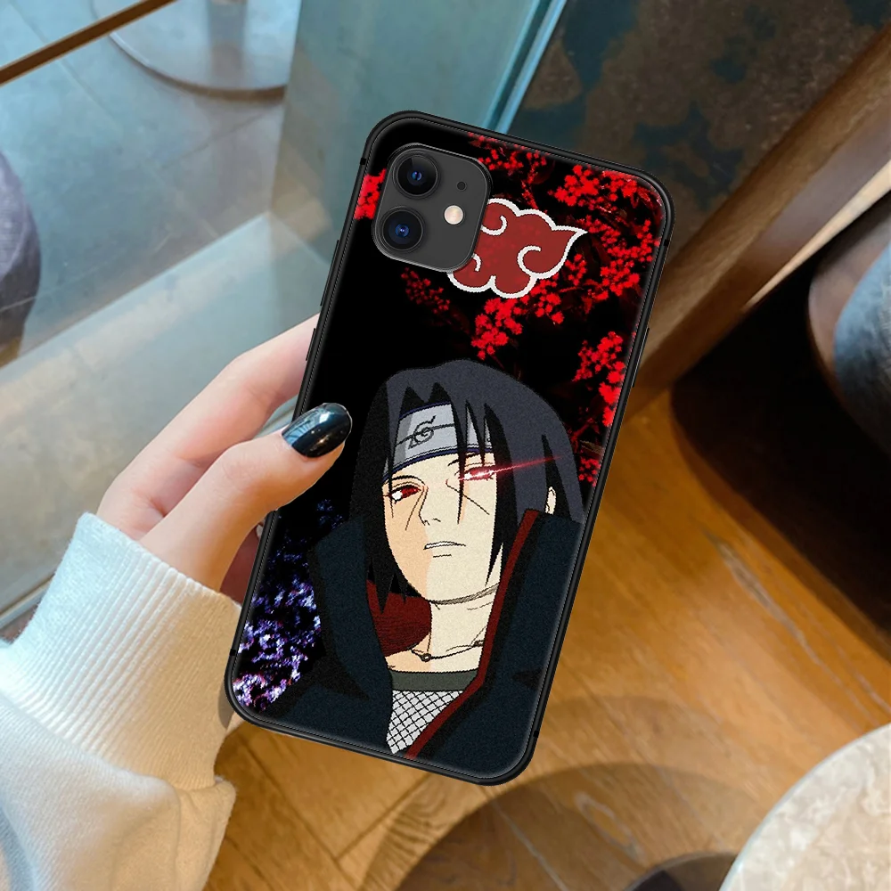 Anime N-Narutos Itachi Pain Akatsuki Phone Case For iPhone 5 5S SE 2020 6 6S 7 8 Plus 11 12 Mini X XS XR Pro Max black Etui 3D
Anime N-Narutos Itachi Pain Akatsuki Phone Case For iPhone 5 5S SE 2020 6 6S 7 8 Plus 11 12 Mini X XS XR Pro Max black Etui 3D