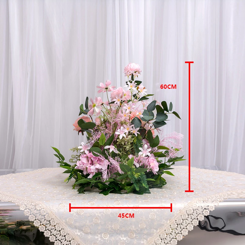 Artificial Silk Flower Ball Flower Rack For Wedding Centerpiece Backdrop Table Decor Party Supplies DIY Craft Flower
Artificial Silk Flower Ball Flower Rack For Wedding Centerpiece Backdrop Table Decor Party Supplies DIY Craft Flower