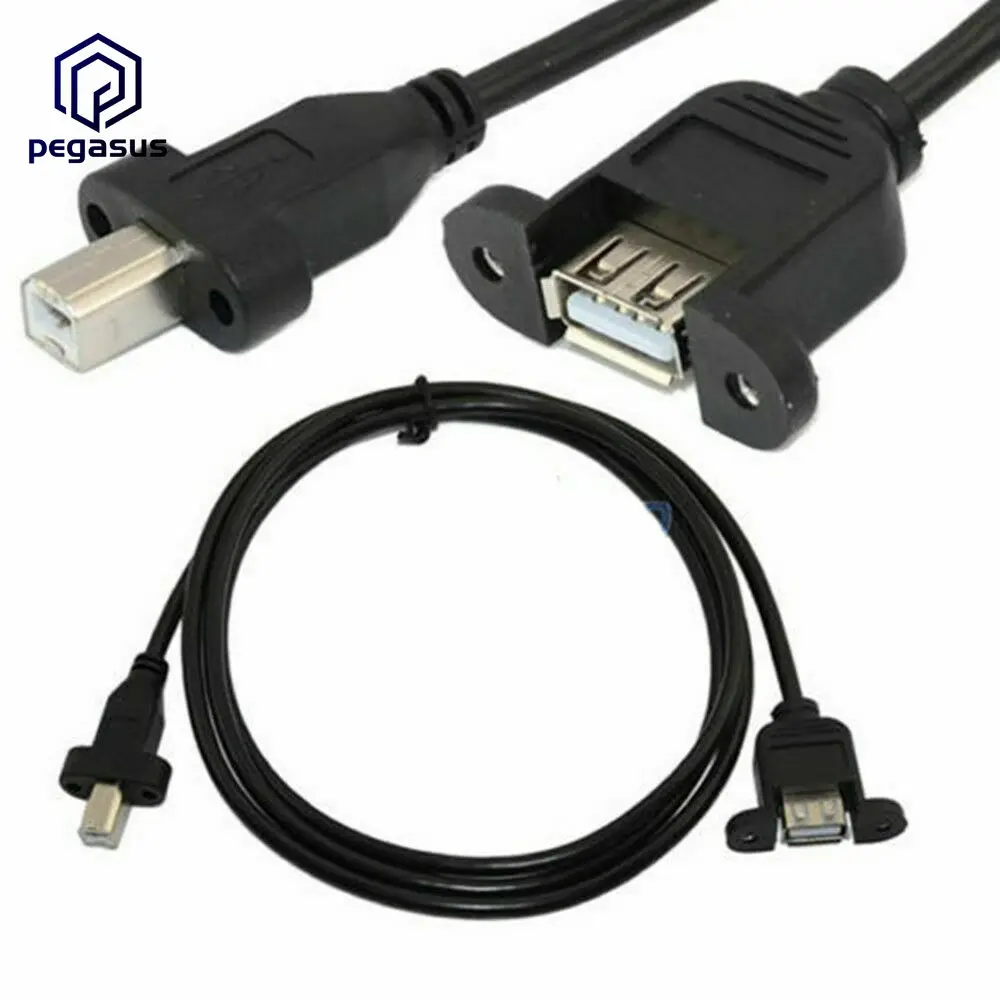 Кабель-удлинитель 1,5 м с панелью «папа» USB B типа «папа» для USB 2,0 A типа «мама»
Кабель-удлинитель 1,5 м с панелью «папа» USB B типа «папа» для USB 2,0 A типа «мама»