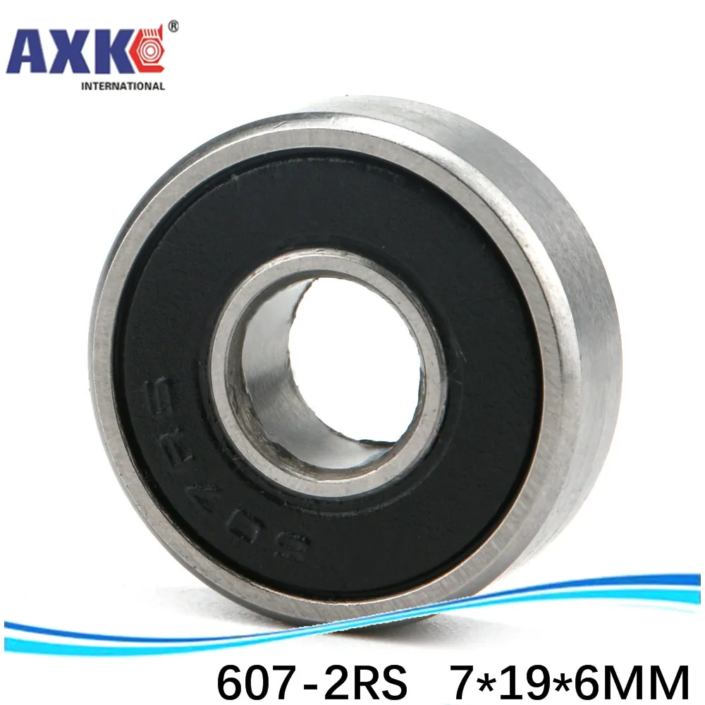 (1pcs) High quality deep groove ball bearing double rubber sealing cover 607-2RS 7*19*6 mm
(1pcs) High quality deep groove ball bearing double rubber sealing cover 607-2RS 7*19*6 mm