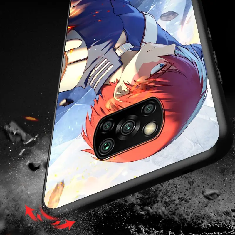 Todoroki Shoto For Xiaomi Mi POCO M3 M2 C3 X3 NFC F2 Pro X2 F1 Mi Play Mix 3 A3 A2 A1 6 5 lite Soft Phone Case
Todoroki Shoto For Xiaomi Mi POCO M3 M2 C3 X3 NFC F2 Pro X2 F1 Mi Play Mix 3 A3 A2 A1 6 5 lite Soft Phone Case
