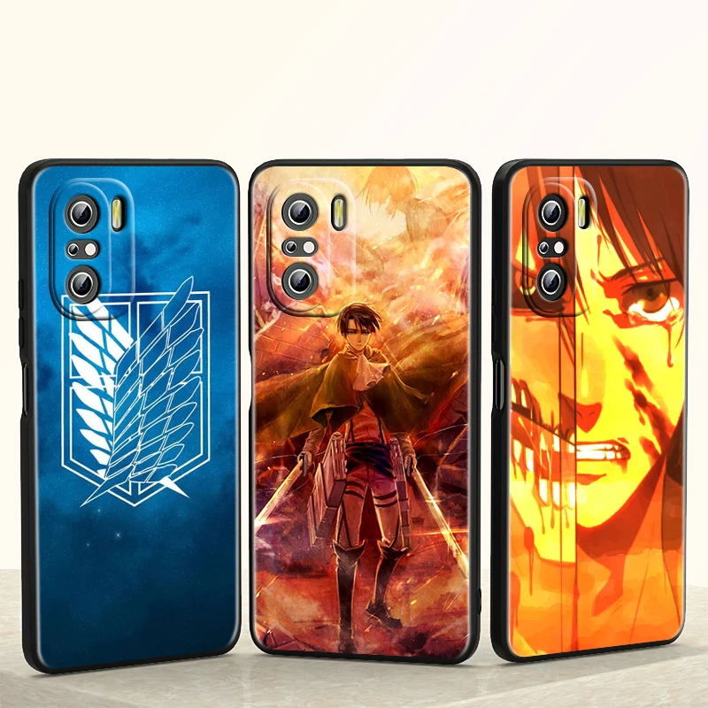 Cute Anime Attack On Titan For Redmi K40 30S 30T 30i 20 S2 GO Pro Ultra Gaming Redmi 10T Silicone Soft Black Phone Case
Cute Anime Attack On Titan For Redmi K40 30S 30T 30i 20 S2 GO Pro Ultra Gaming Redmi 10T Silicone Soft Black Phone Case