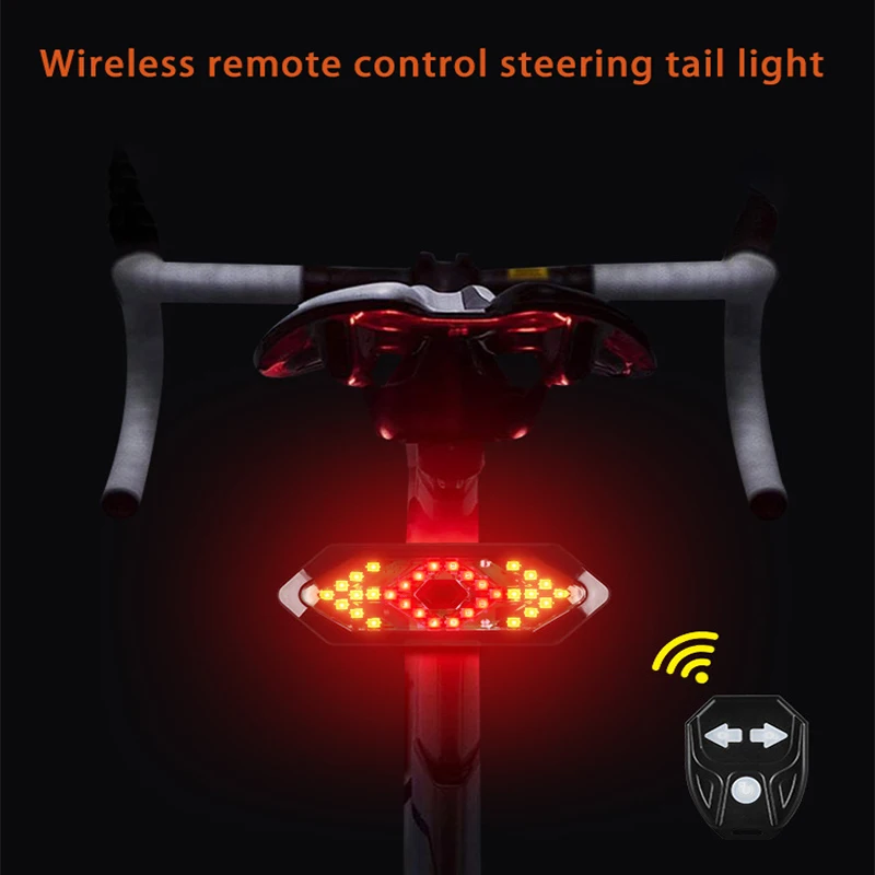 LED Bike Turn Signals Remote Control Bicycle Direction Rear Light Bike accessories USB Rechargeable Cycling Taillight with Horn
LED Bike Turn Signals Remote Control Bicycle Direction Rear Light Bike accessories USB Rechargeable Cycling Taillight with Horn