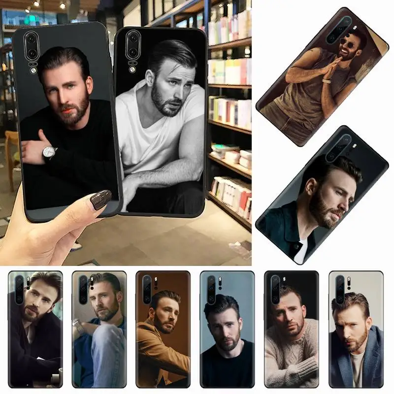 Chris Evans actor Phone Case For Huawei honor Mate 10 20 30 40 i 9 8 pro x Lite P smart 2019 nova 5t
Chris Evans actor Phone Case For Huawei honor Mate 10 20 30 40 i 9 8 pro x Lite P smart 2019 nova 5t