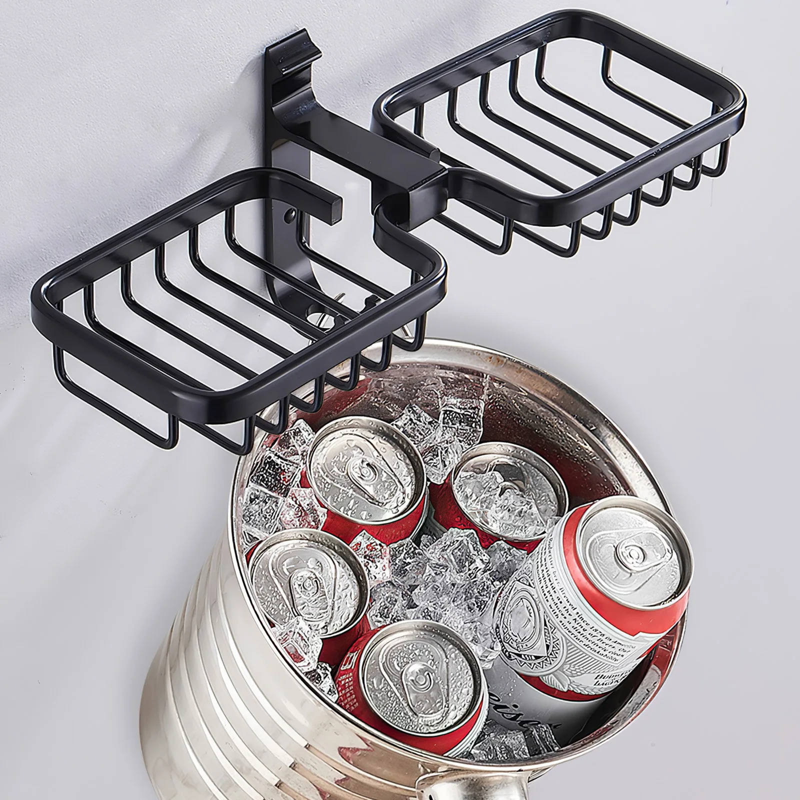 Stainless Steel Faucet Rack Bathroom Storage Shelf Sponge Dish Cloth Finishing Rack Drain Rack Pool Rag Storage Drain Dry Rack
Stainless Steel Faucet Rack Bathroom Storage Shelf Sponge Dish Cloth Finishing Rack Drain Rack Pool Rag Storage Drain Dry Rack