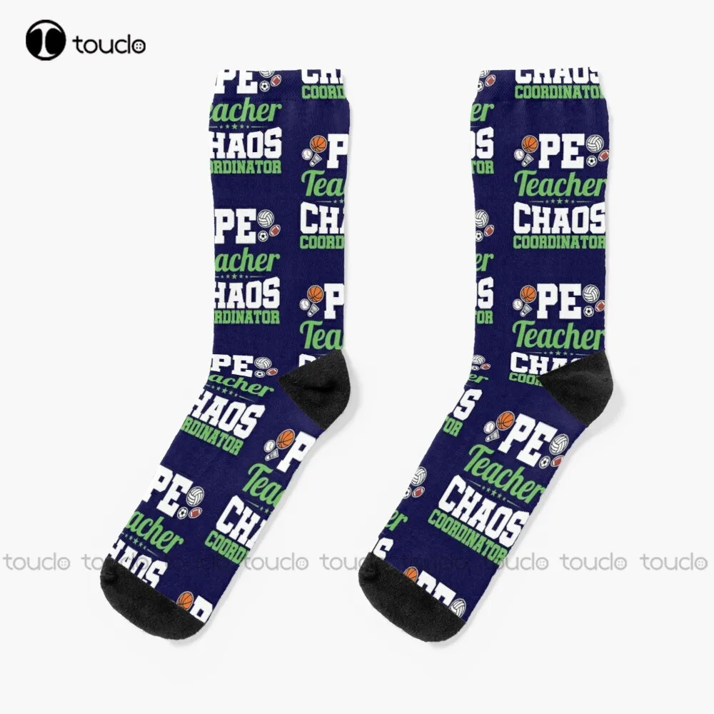 Pe Teacher Chaos Coordinator Physical Education Socks Bride Socks Christmas Fashion New Year Gift Unisex Adult Teen Youth Socks
Pe Teacher Chaos Coordinator Physical Education Socks Bride Socks Christmas Fashion New Year Gift Unisex Adult Teen Youth Socks