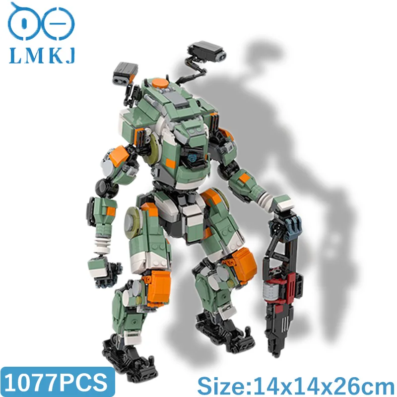 MOC-BT-7274 Mecha, серия роботов, титановая фигурка, строительные блоки, морфинг, гэтлин, разрушитель, кирпичи, машина, игрушки для детей, подарки
MOC-BT-7274 Mecha, серия роботов, титановая фигурка, строительные блоки, морфинг, гэтлин, разрушитель, кирпичи, машина, игрушки для детей, подарки