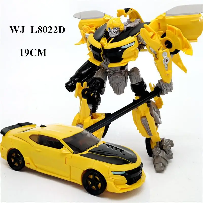 WEI JIANG KBB NEW Transformation 5 Movie Toys Anime Action Figure Robot Car cool Model Kid Boy birthday gifts SS L7022D H6001-3
WEI JIANG KBB NEW Transformation 5 Movie Toys Anime Action Figure Robot Car cool Model Kid Boy birthday gifts SS L7022D H6001-3