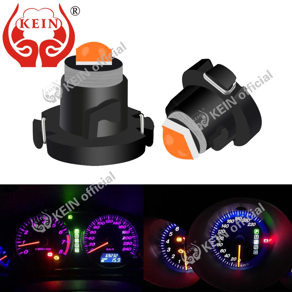 KEIN 100PCS T3 T4.2 T4.7 Led Meter Bulb Car Interior Light Instrument Dash Lights Neo Wedge Dashboard Dash Side Indicator Lamp
KEIN 100PCS T3 T4.2 T4.7 Led Meter Bulb Car Interior Light Instrument Dash Lights Neo Wedge Dashboard Dash Side Indicator Lamp