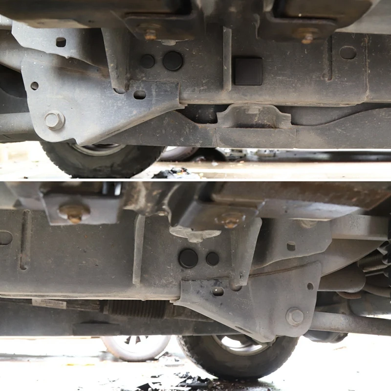 Tailgate Plugs Floor Drain Plugs Durable Rubber Plugs Set for Jeep Wrangler JK 2007-2017
Tailgate Plugs Floor Drain Plugs Durable Rubber Plugs Set for Jeep Wrangler JK 2007-2017