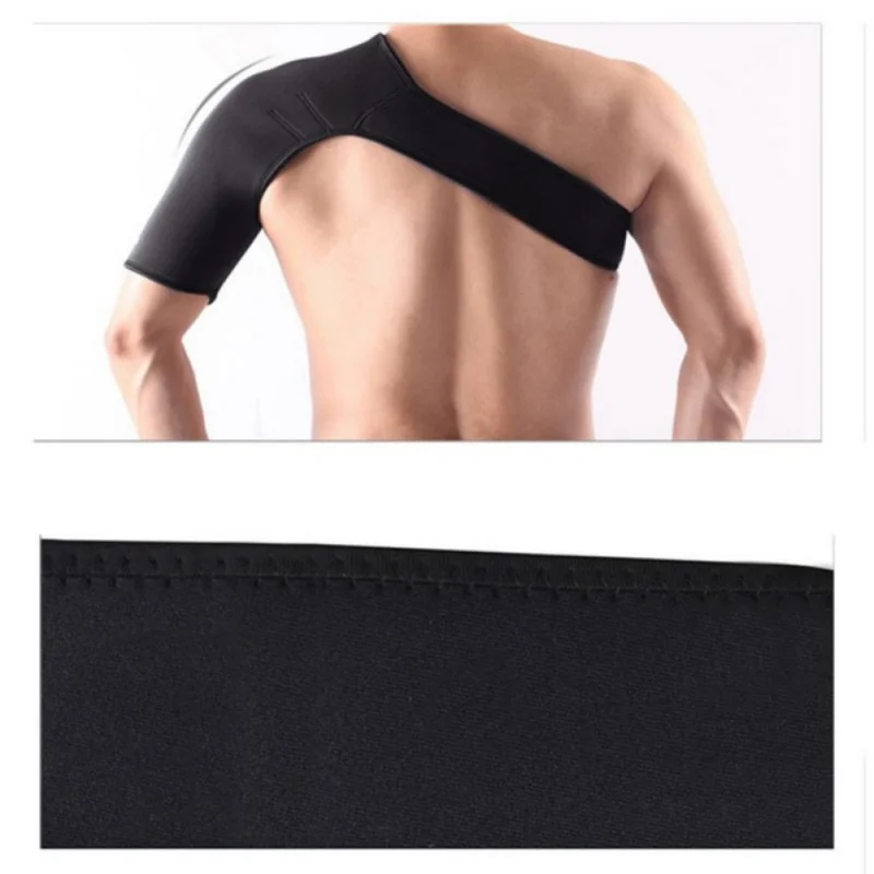Adjustable Gym Sports Care Single Shoulder Support Men Women Back Brace Guard Strap Wrap Belt Band Pads Bandage 
Adjustable Gym Sports Care Single Shoulder Support Men Women Back Brace Guard Strap Wrap Belt Band Pads Bandage