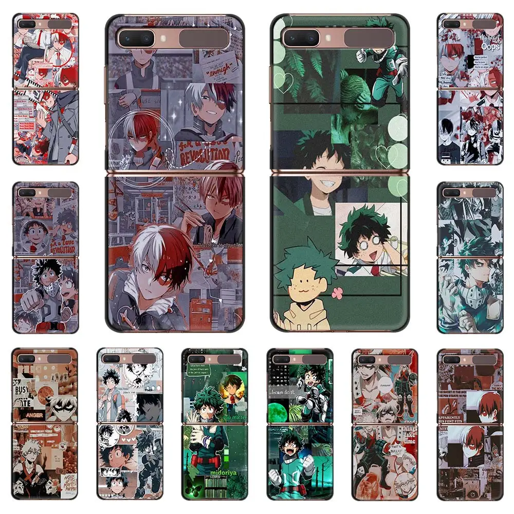 Phone Case For Samsung Galaxy Z Flip Fold Hard PC Cover For Galaxy ZFlip 5G Mobile Bag Back Shell My Hero Academia fundas
Phone Case For Samsung Galaxy Z Flip Fold Hard PC Cover For Galaxy ZFlip 5G Mobile Bag Back Shell My Hero Academia fundas