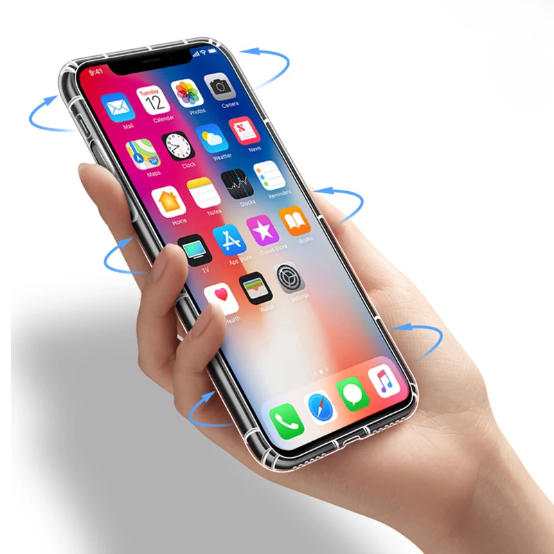 Чехол с воздушной подушкой для Sony Xperia 10 XA X Z5 Premium XA1 L2 L3 XZ XZ2 противоударный