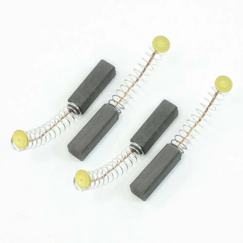 10pcs Carbon Brush Power Tool Motor Coal Brushes Feathered 6x6x20mm Motorbrush Drill 6 Mm * 6 Mm * 20 Mm 2022 New
10pcs Carbon Brush Power Tool Motor Coal Brushes Feathered 6x6x20mm Motorbrush Drill 6 Mm * 6 Mm * 20 Mm 2022 New