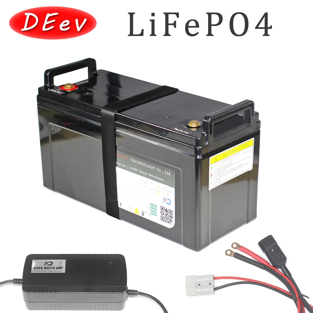 Аккумуляторная батарея LiFePO4 48 В 40 Ач длительный срок службы для хранения