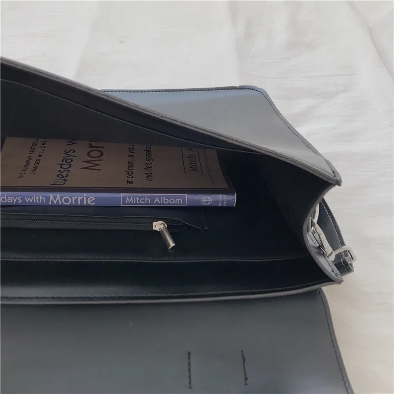 Korean preppy style student school bag pu leather female messenger bags vintage multifunctional Women shoulder bag ladies Totes 
Korean preppy style student school bag pu leather female messenger bags vintage multifunctional Women shoulder bag ladies Totes