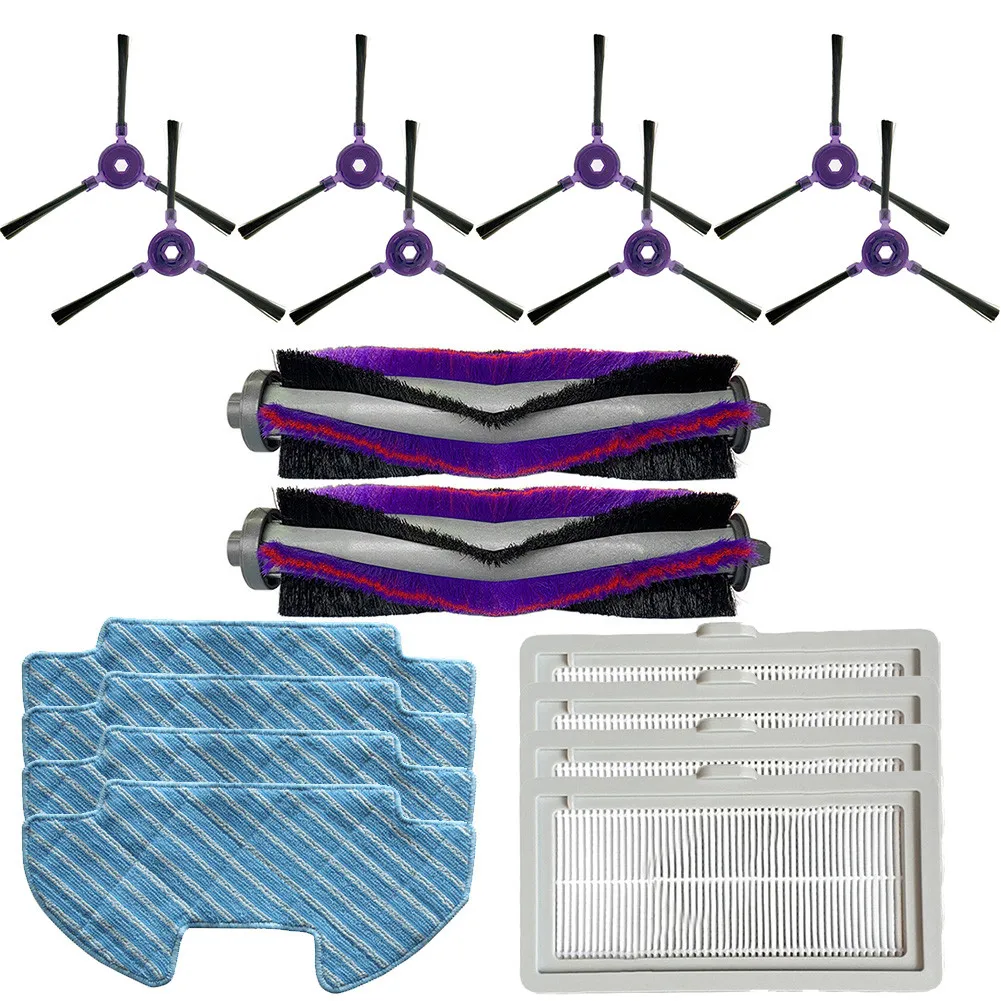 Main Brush Filters Side Brush Mop Cloth Kit For Samsung Powerbot-E VR05R5050WK Vacuum Cleaner Dust Cleaner Dirt Remover
Main Brush Filters Side Brush Mop Cloth Kit For Samsung Powerbot-E VR05R5050WK Vacuum Cleaner Dust Cleaner Dirt Remover