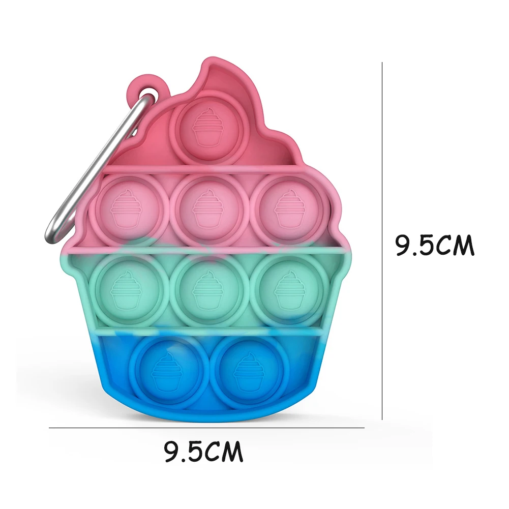 Tie Dye Cake Shaped Push Bubble Sensory Fidget Keychain Autism Relief Stress Adult Children Desktop Antess Silicone Children Toy
Tie Dye Cake Shaped Push Bubble Sensory Fidget Keychain Autism Relief Stress Adult Children Desktop Antess Silicone Children Toy