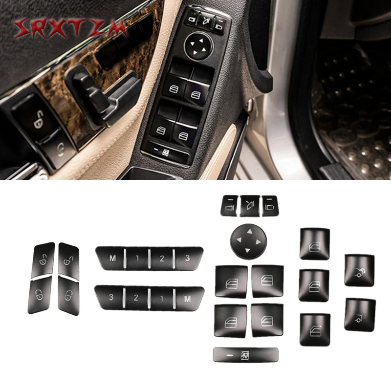 Car Door Seat Memory Lock Window Glass Lift Button Cover Sticker For Mercedes Benz Cla Gla Glk Gle Cls Gl Ml A B E Class 
Car Door Seat Memory Lock Window Glass Lift Button Cover Sticker For Mercedes Benz Cla Gla Glk Gle Cls Gl Ml A B E Class