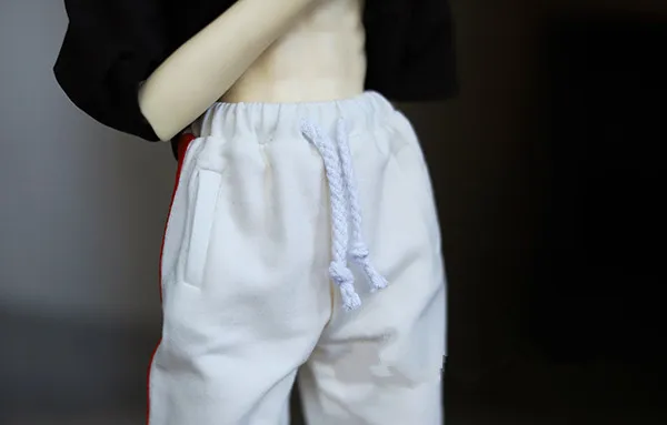 4 points 3 points Uncle Zhuang Shu BJD.SD baby dress casual daily trousers red bar white pull strap retractable pants
4 points 3 points Uncle Zhuang Shu BJD.SD baby dress casual daily trousers red bar white pull strap retractable pants