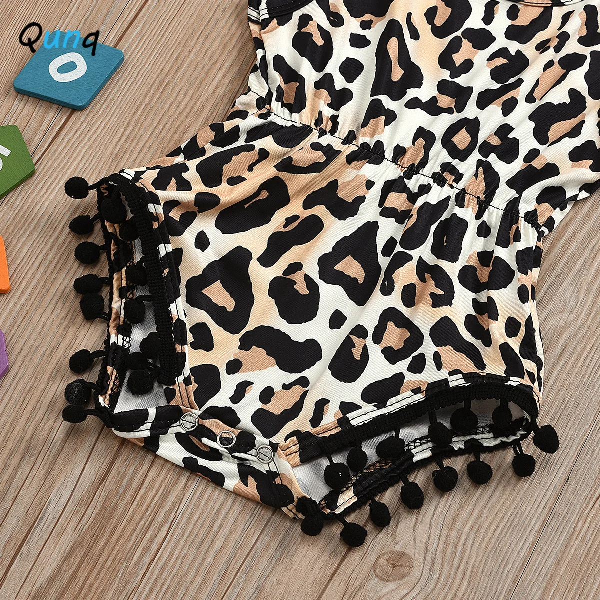 Qunq Summer Leopard Baby Girls Rompers Tassel O-neck Infant Jumpsuits 2021 New Casual Newborns Clothing Baby Costume
Qunq Summer Leopard Baby Girls Rompers Tassel O-neck Infant Jumpsuits 2021 New Casual Newborns Clothing Baby Costume