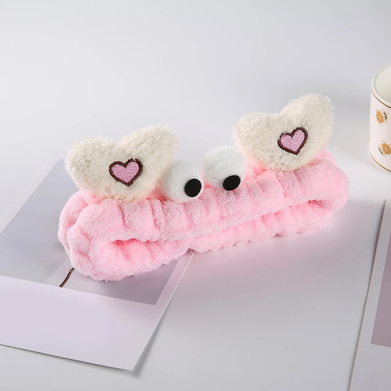 Loving Crab Eyes Wash Face Hairbands Soft Warm Coral Fleece Cute Headband For Women Turban Fashion Hair Accessories Hair Bands
Loving Crab Eyes Wash Face Hairbands Soft Warm Coral Fleece Cute Headband For Women Turban Fashion Hair Accessories Hair Bands