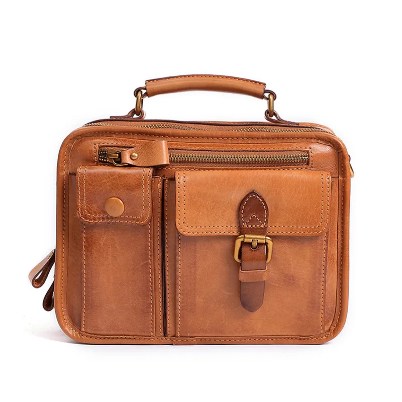 Новая женская маленькая квадратная сумка первая кожаная мужская сумка Классическая трендовая Повседневная сумка-мессенджер в стиле ретро ...
Новая женская маленькая квадратная сумка первая кожаная мужская сумка Классическая трендовая Повседневная сумка-мессенджер в стиле ретро ...