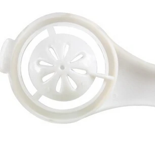 Kitchen Accessories 1pc Egg Seperator White Yolk Sifting Holder Egg separator Egg Divider Tools
Kitchen Accessories 1pc Egg Seperator White Yolk Sifting Holder Egg separator Egg Divider Tools