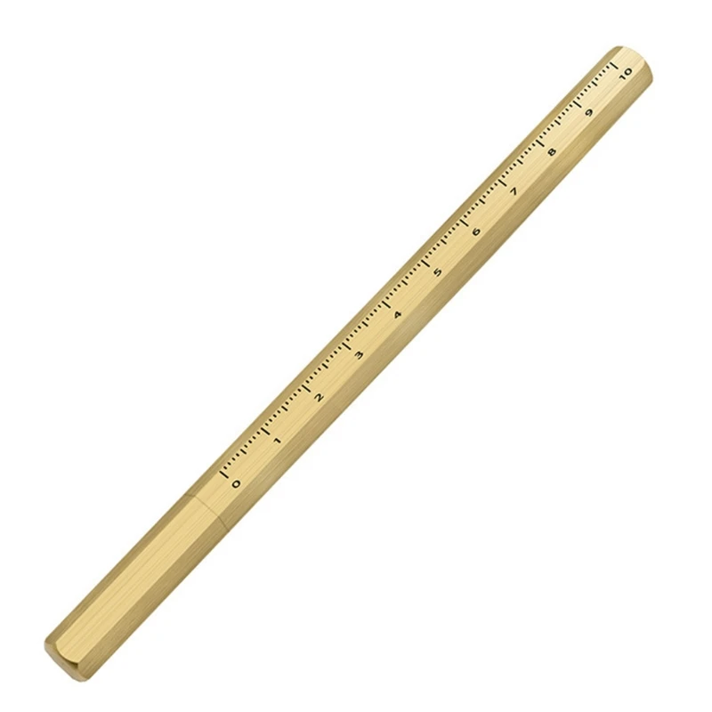 Creative Vintage Metallic Gel Pen Hexagonal Brass Signing Pens Stationery School Office Supplies
Creative Vintage Metallic Gel Pen Hexagonal Brass Signing Pens Stationery School Office Supplies