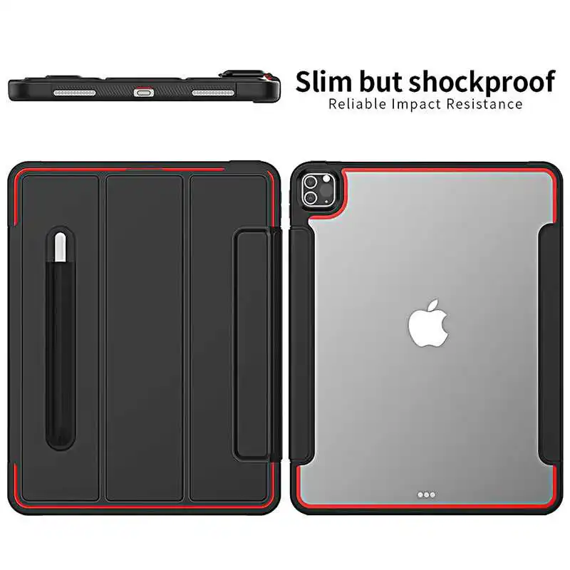 Full Protection Shockproof Smart Case For iPad Pro 12.9 2021 2020 Tablet Case Cover
Full Protection Shockproof Smart Case For iPad Pro 12.9 2021 2020 Tablet Case Cover