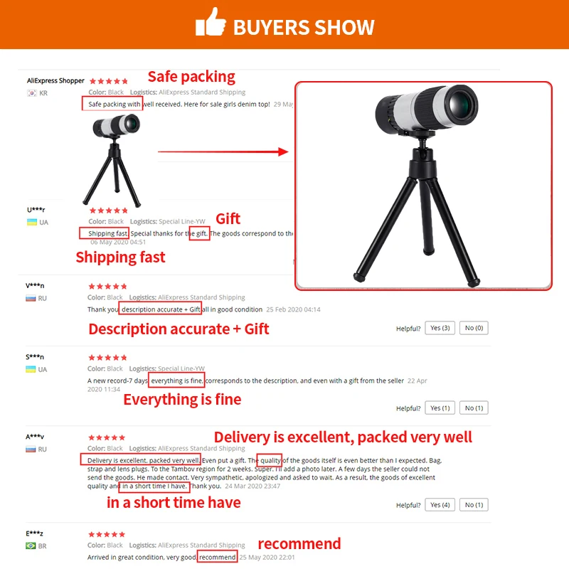 15-55X21 Monocular Mini Powerful Monocular Zoom Telescope Low-light Night Vision Portable Monocular High Clarity for Outdoor
15-55X21 Monocular Mini Powerful Monocular Zoom Telescope Low-light Night Vision Portable Monocular High Clarity for Outdoor